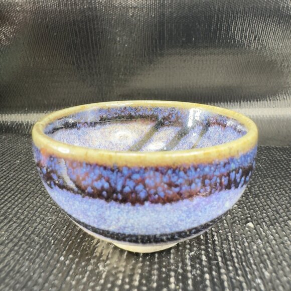 Whitefish Pottery Salt Cellar Dipping Dish Small Bowl Container Hand Made - Picture 2 of 12